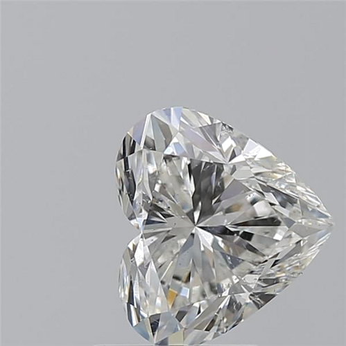 2.01 carat H-SI2 Natūralus Heart Deimantas (1)