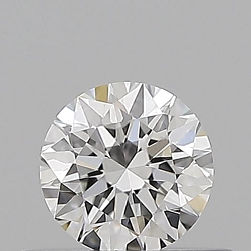 0.41 carat F-VS1 Excellent cut Natūralus Round Deimantas (1)