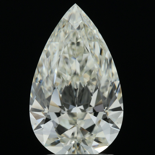 2.04 carat J-VS1 Natūralus Pear Deimantas (1)