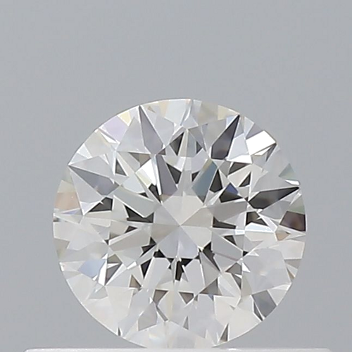 0.4 carat F-VVS1 Excellent cut Natūralus Round Deimantas (1)