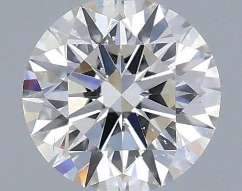0.3 carat J-SI1 Excellent cut Natūralus Round Deimantas (1)