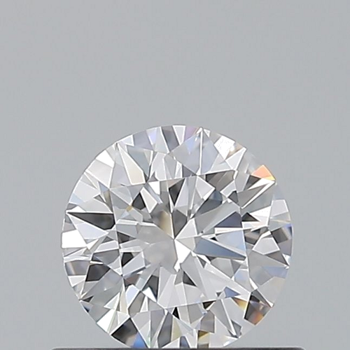 0.52 carat D-VVS1 Excellent cut Natūralus Round Deimantas (1)