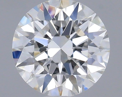 0.34 carat E-SI1 Excellent cut Natūralus Round Deimantas (1)