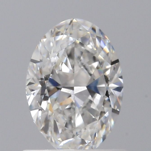 0.7 carat E-SI1 Natūralus Oval Deimantas (1)