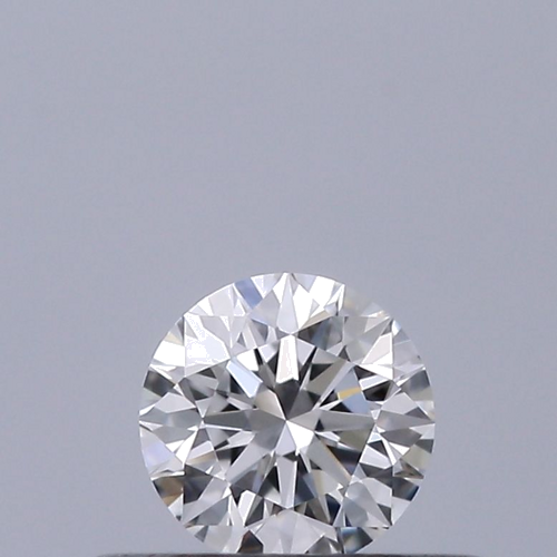 0.25 carat D-VS2 Excellent cut Natūralus Round Deimantas (1)