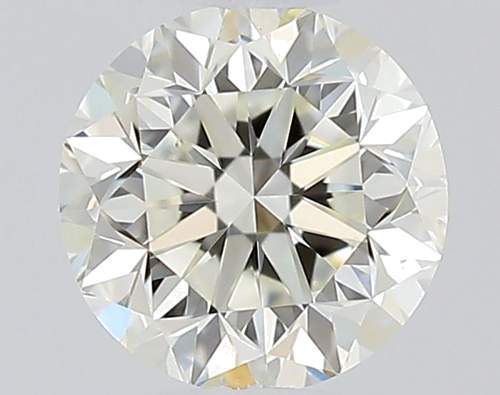 0.3 carat K-VS2 GD cut Natūralus Round Deimantas (1)