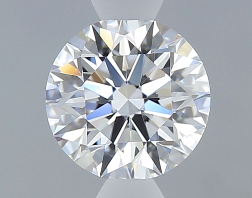 0.56 carat D-VVS1 Excellent cut Natūralus Round Deimantas (1)