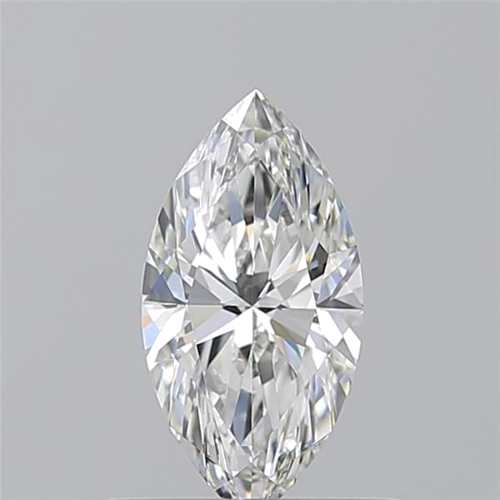 0.52 carat H-VVS2 Natūralus Marquise Deimantas (1)