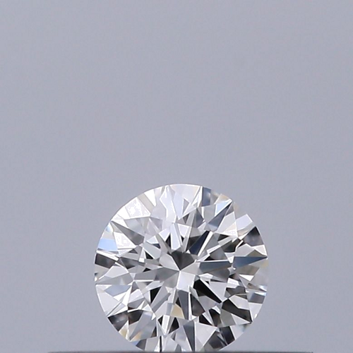 0.2 carat D-VVS2 Excellent cut Natūralus Round Deimantas (1)