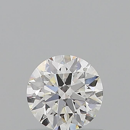 0.7 carat G-SI1 Excellent cut Natūralus Round Deimantas (1)