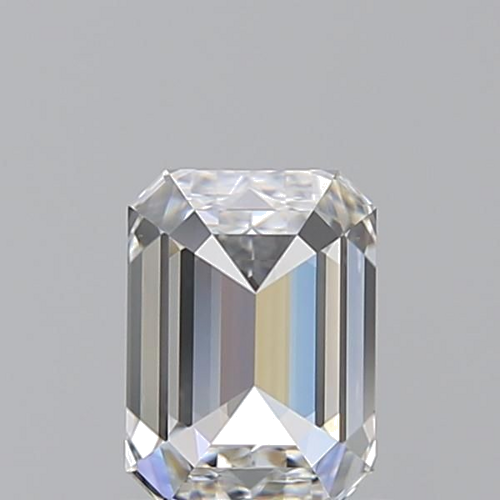 1.01 carat F-VS2 Natūralus Emerald Deimantas (1)