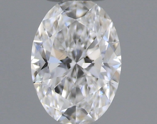 0.18 carat E-SI1 Natūralus Oval Deimantas (1)