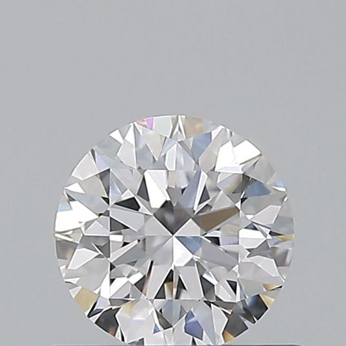0.61 carat D-VVS1 Excellent cut Natūralus Round Deimantas (1)