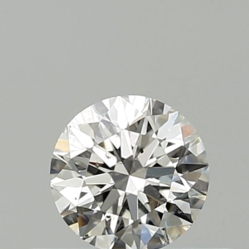 0.31 carat G-SI1 Very Good cut Natūralus Round Deimantas (1)