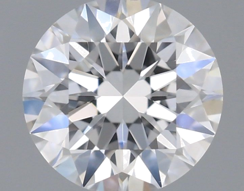 0.52 carat E-VVS2 Excellent cut Natūralus Round Deimantas (1)