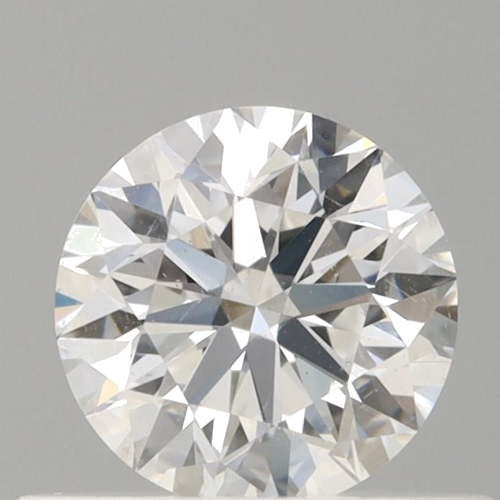 0.5 carat D-SI2 Very Good cut Natūralus Round Deimantas (1)