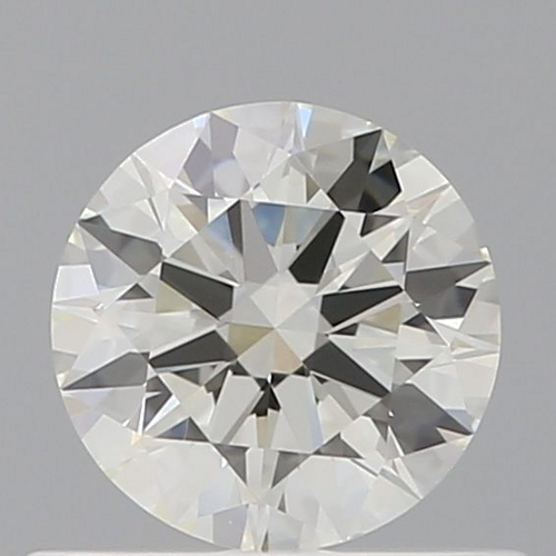0.47 carat K-VVS1 Excellent cut Natūralus Round Deimantas (1)