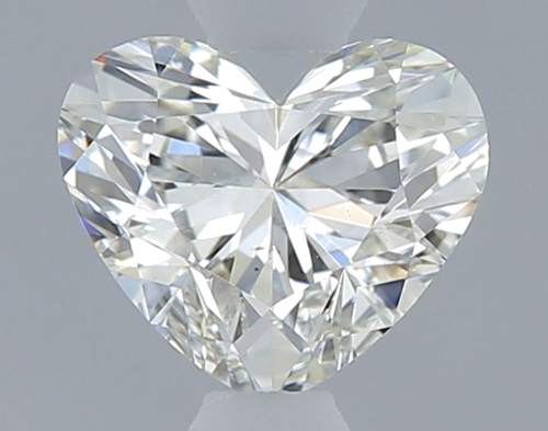 0.42 carat I-SI1 Natūralus Heart Deimantas (1)