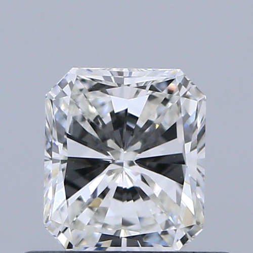 0.5 carat G-VS1 Natūralus Radiant Deimantas (1)