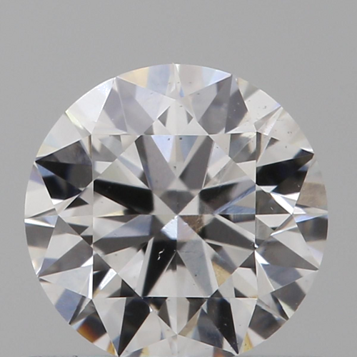 0.57 carat F-SI1 Excellent cut Natūralus Round Deimantas (1)