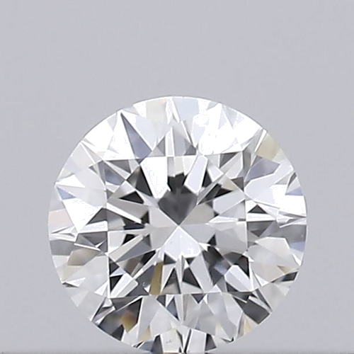 0.15 carat F-VS2 Excellent cut Natūralus Round Deimantas (1)