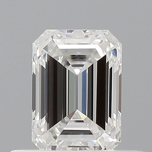 0.5 carat F-VVS1 Natūralus Emerald Deimantas (1)