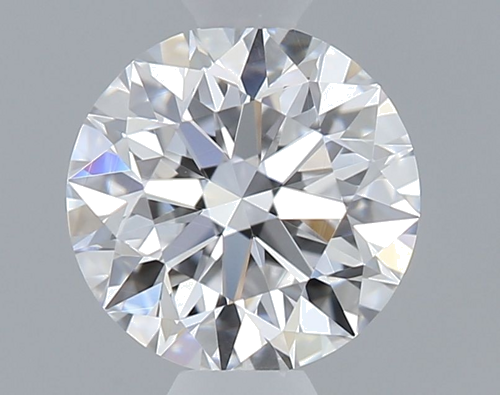 0.54 carat D-VVS2 Excellent cut Natūralus Round Deimantas (1)