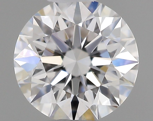 0.33 carat D-VVS1 Excellent cut Natūralus Round Deimantas (1)