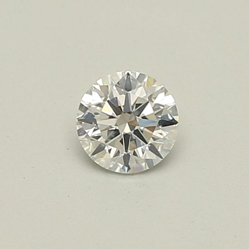 0.33 carat E-SI2 Very Good cut Natūralus Round Deimantas (1)