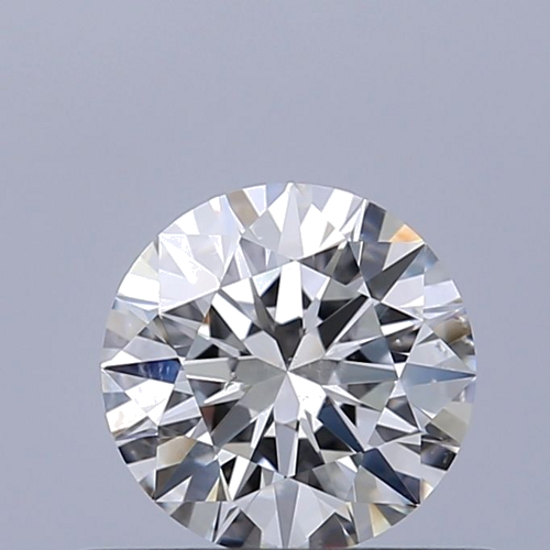 0.53 carat G-SI2 Excellent cut Natūralus Round Deimantas (1)