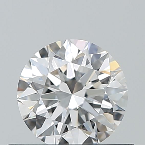 0.5 carat E-VVS2 Excellent cut Natūralus Round Deimantas (1)