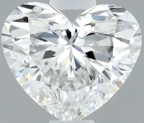 0.41 carat F-VS1 Natūralus Heart Deimantas (1)