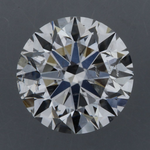 0.5 carat F-SI2 Very Good cut Natūralus Round Deimantas (1)