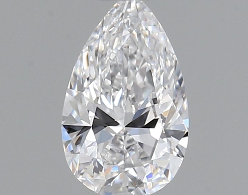 0.31 carat D-VVS1 Natūralus Pear Deimantas (1)