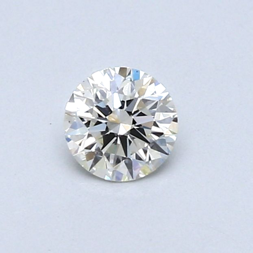 0.32 carat J-VS2 Excellent cut Natūralus Round Deimantas (1)