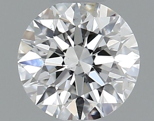 0.4 carat F-VS2 Very Good cut Natūralus Round Deimantas (1)