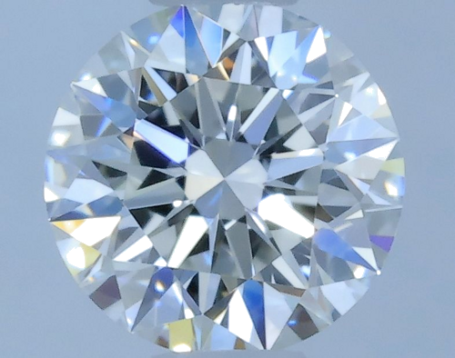 0.4 carat F-VVS1 Excellent cut Natūralus Round Deimantas (1)