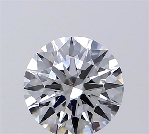 0.34 carat F-VS2 Excellent cut Natūralus Round Deimantas (1)