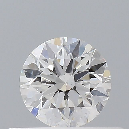 0.37 carat E-SI1 Excellent cut Natūralus Round Deimantas (1)