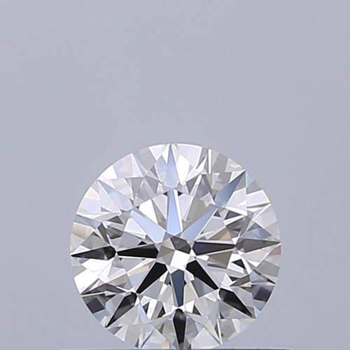 0.55 carat E-VVS2 Excellent cut Natūralus Round Deimantas (1)