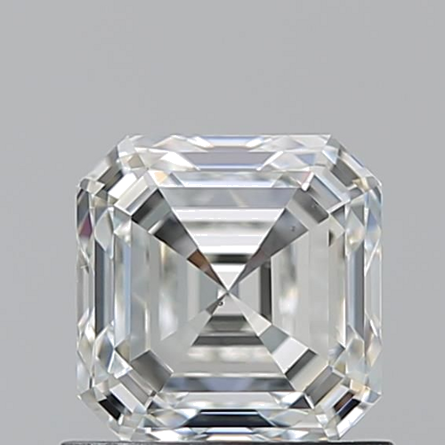 1.03 carat I-VS2 Natūralus Asscher Deimantas (1)