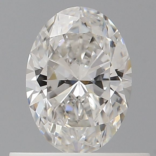 0.51 carat G-VS1 Natūralus Oval Deimantas (1)