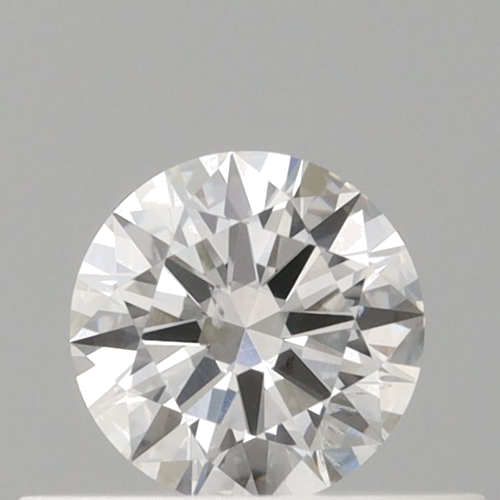 0.32 carat E-SI2 Excellent cut Natūralus Round Deimantas (1)