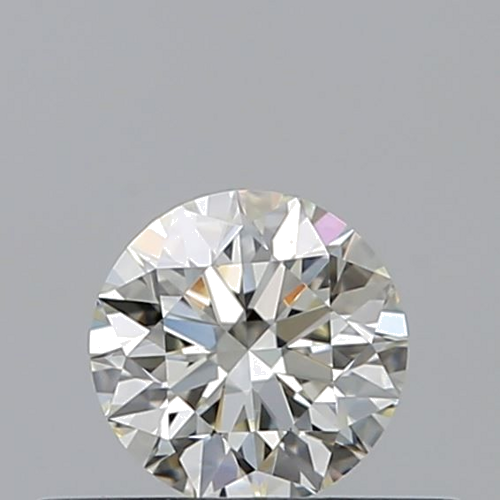 0.31 carat K-VVS1 Very Good cut Natūralus Round Deimantas (1)