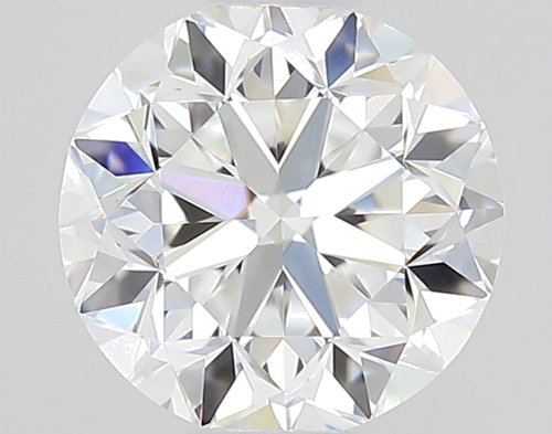 0.5 carat E-VVS1 GD cut Natūralus Round Deimantas (1)