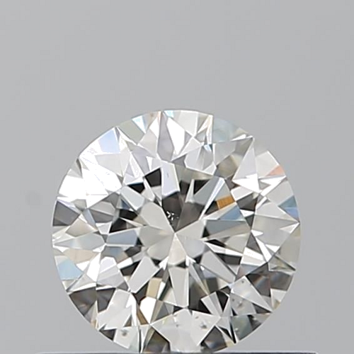 0.52 carat J-SI1 Excellent cut Natūralus Round Deimantas (1)