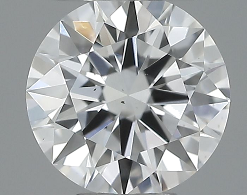 0.33 carat E-VS2 Excellent cut Natūralus Round Deimantas (1)