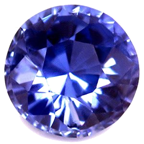 0.62 carat BLUE Round Safyras (1)