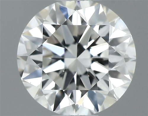0.3 carat H-VS2 Very Good cut Natūralus Round Deimantas (1)