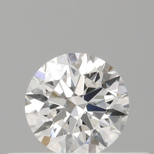 0.3 carat F-VVS1 Excellent cut Natūralus Round Deimantas (1)